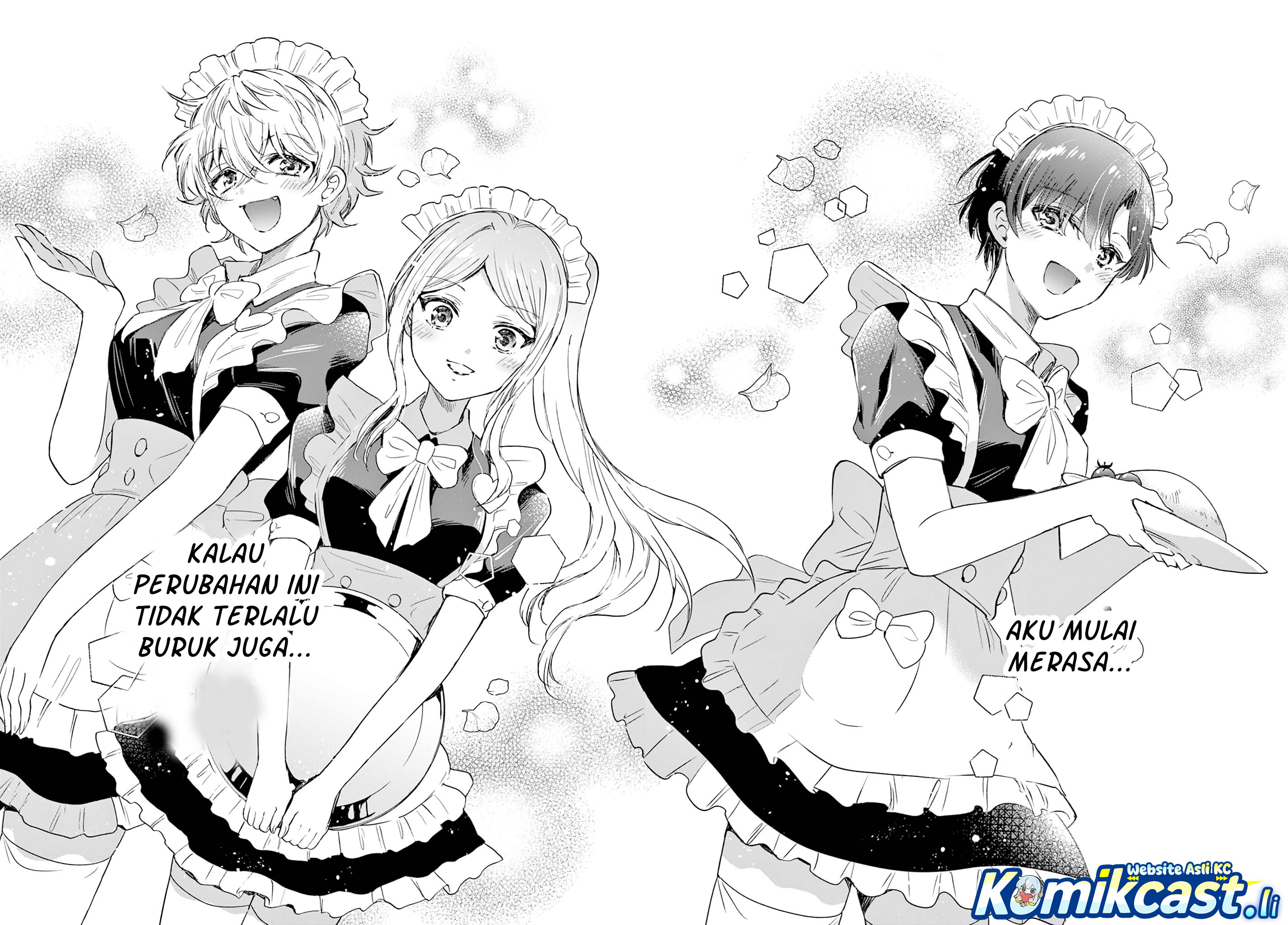 Mikadono Sanshimai wa Angai, Choroi Chapter 64 Gambar 14