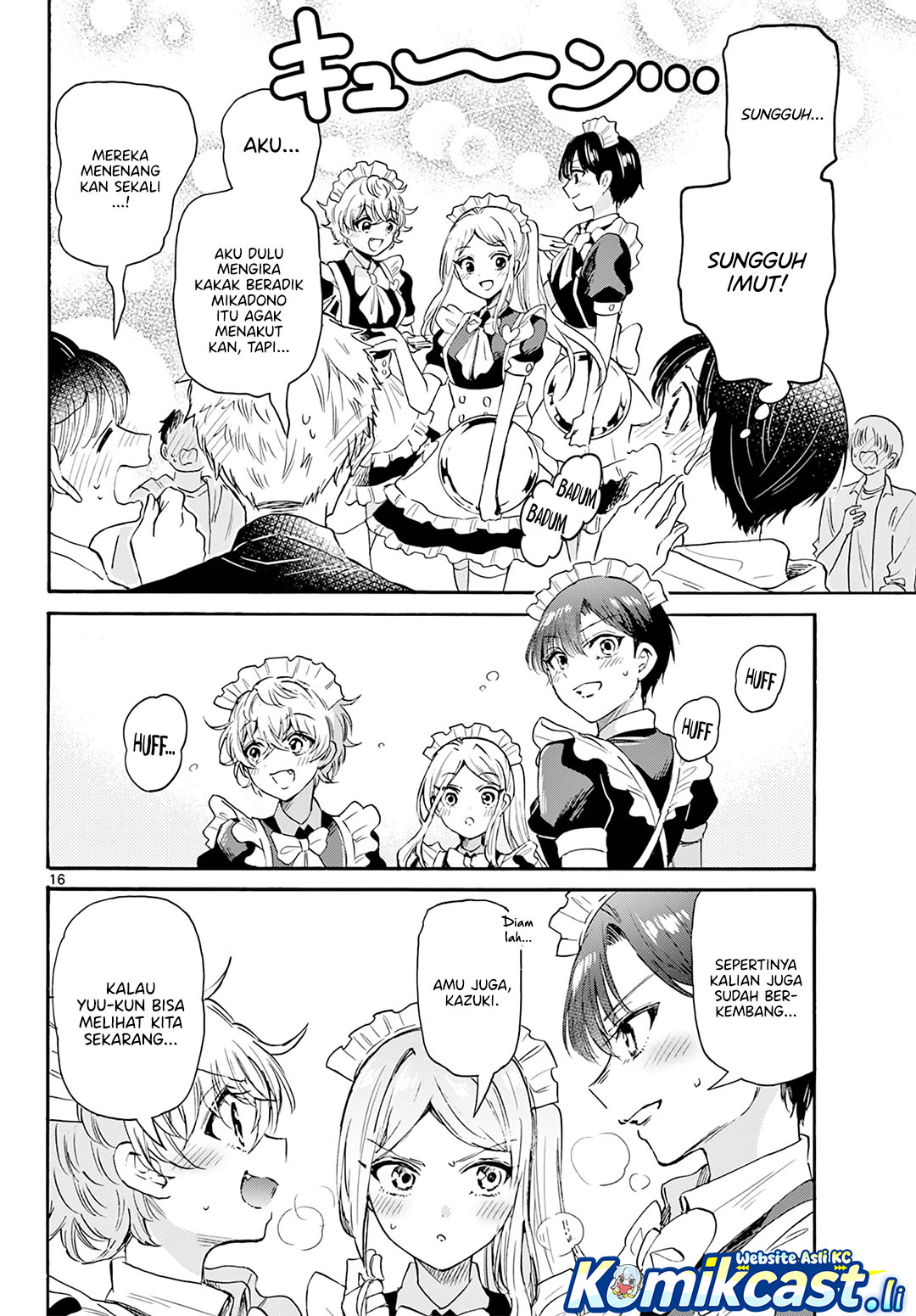 Mikadono Sanshimai wa Angai, Choroi Chapter 64 Gambar 15