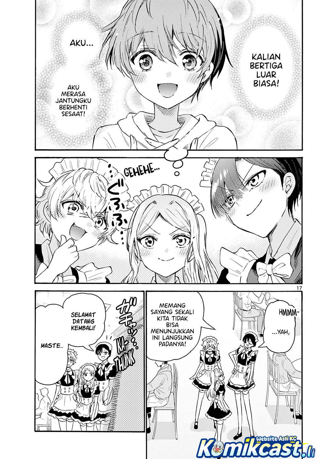 Mikadono Sanshimai wa Angai, Choroi Chapter 64 Gambar 16