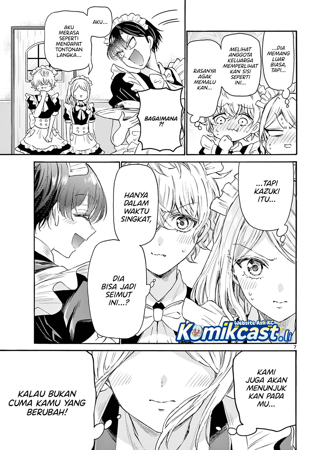 Mikadono Sanshimai wa Angai, Choroi Chapter 64 Gambar 7