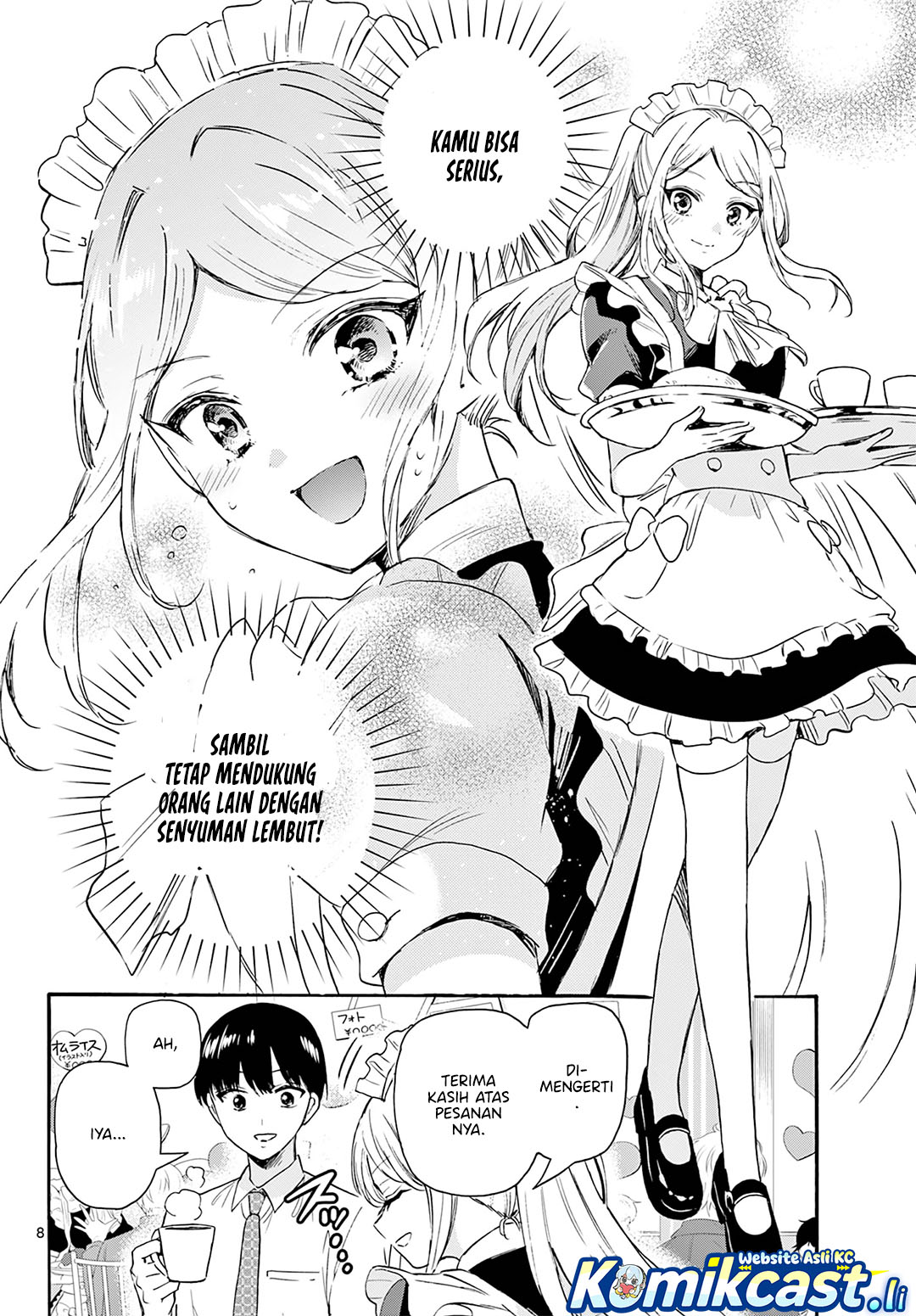 Mikadono Sanshimai wa Angai, Choroi Chapter 64 Gambar 8