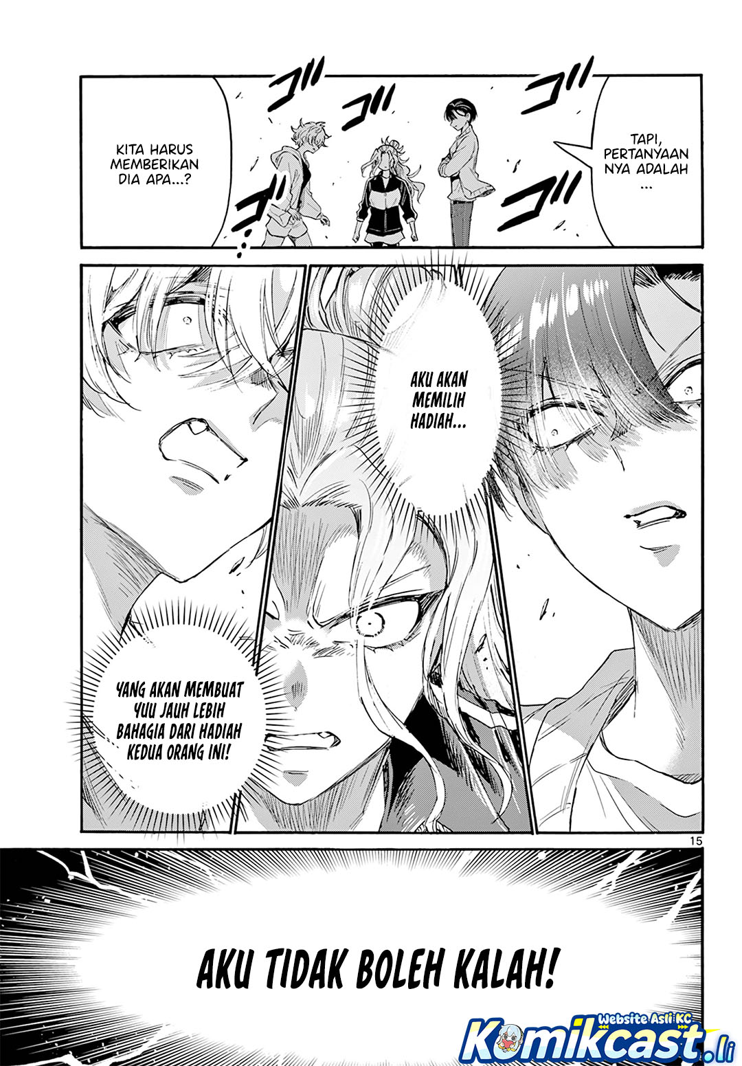 Mikadono Sanshimai wa Angai, Choroi Chapter 65 Gambar 15