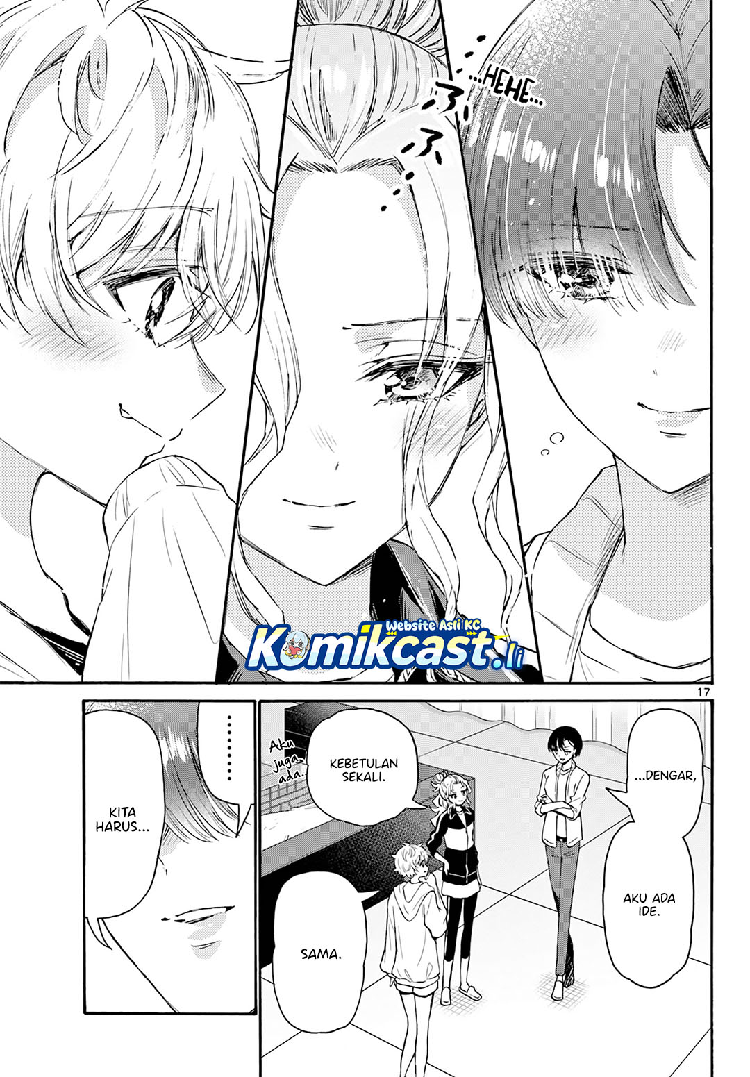 Mikadono Sanshimai wa Angai, Choroi Chapter 65 Gambar 17