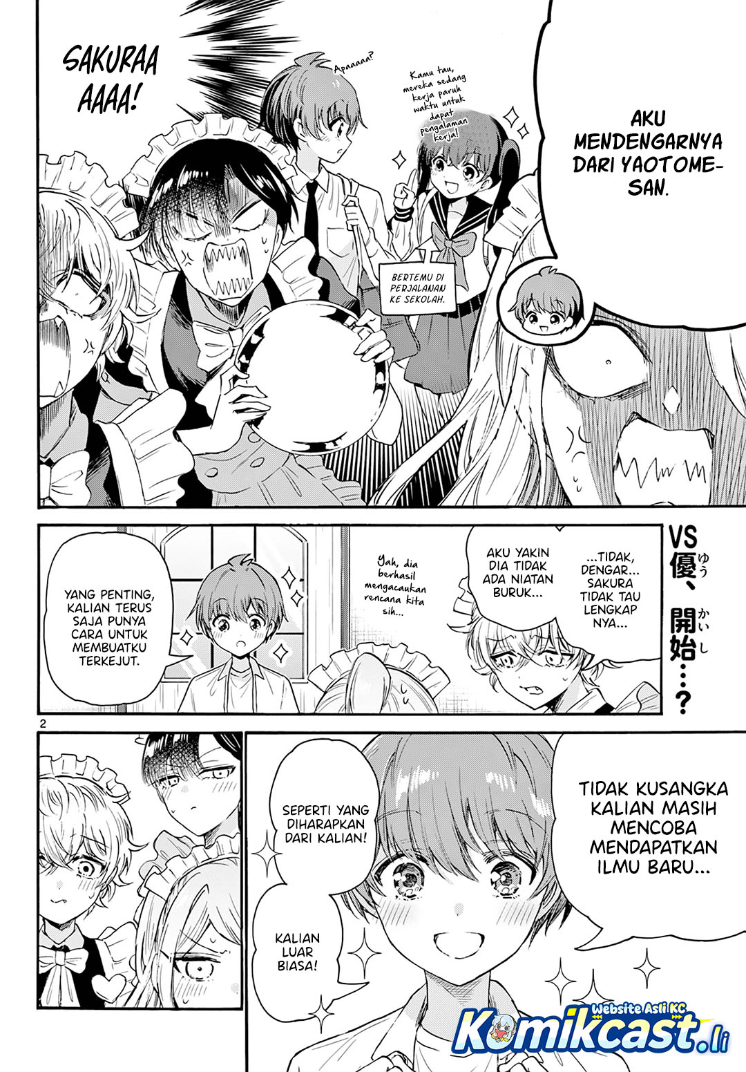 Baca  Mikadono Sanshimai wa Angai, Choroi Chapter 65 Gambar 2