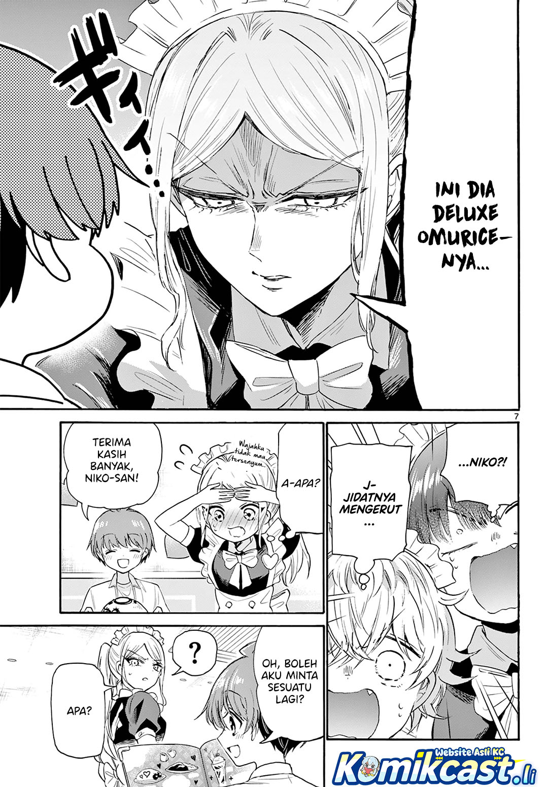 Mikadono Sanshimai wa Angai, Choroi Chapter 65 Gambar 7