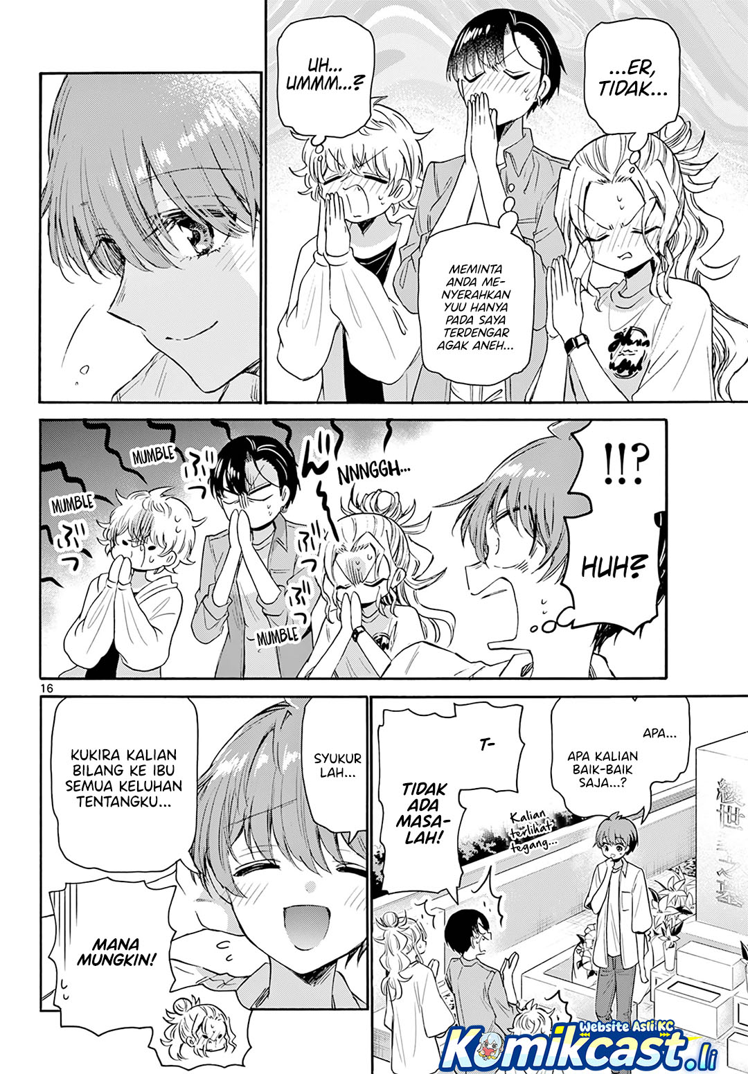 Mikadono Sanshimai wa Angai, Choroi Chapter 66 Gambar 16