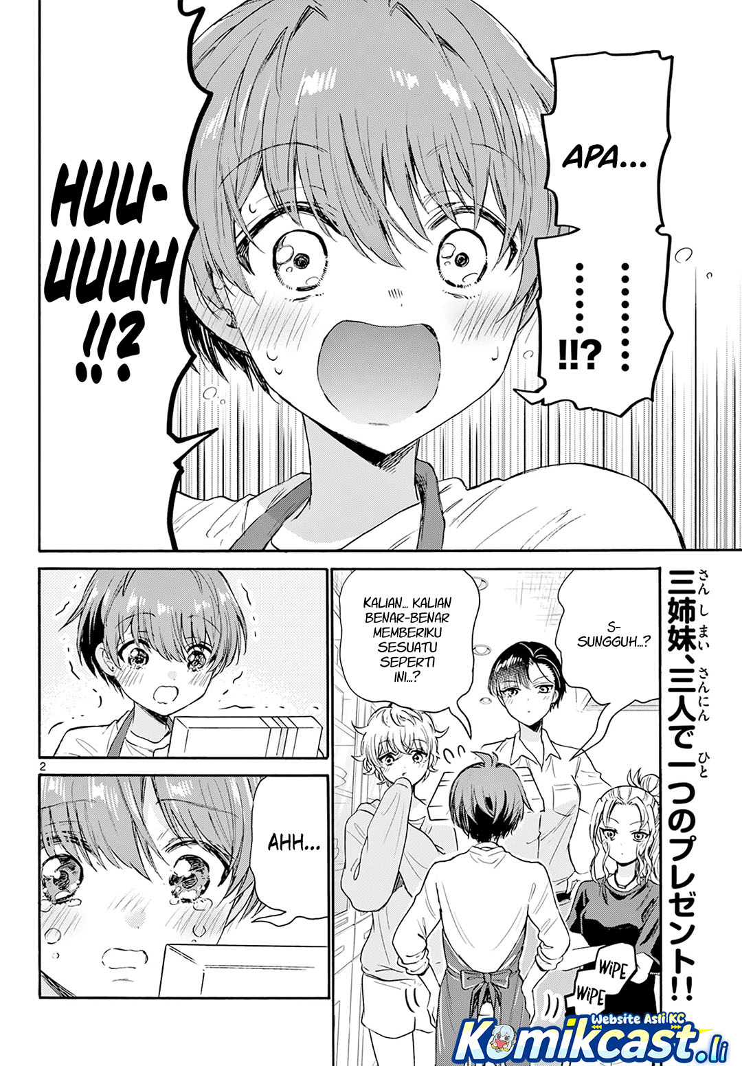 Baca  Mikadono Sanshimai wa Angai, Choroi Chapter 66 Gambar 2