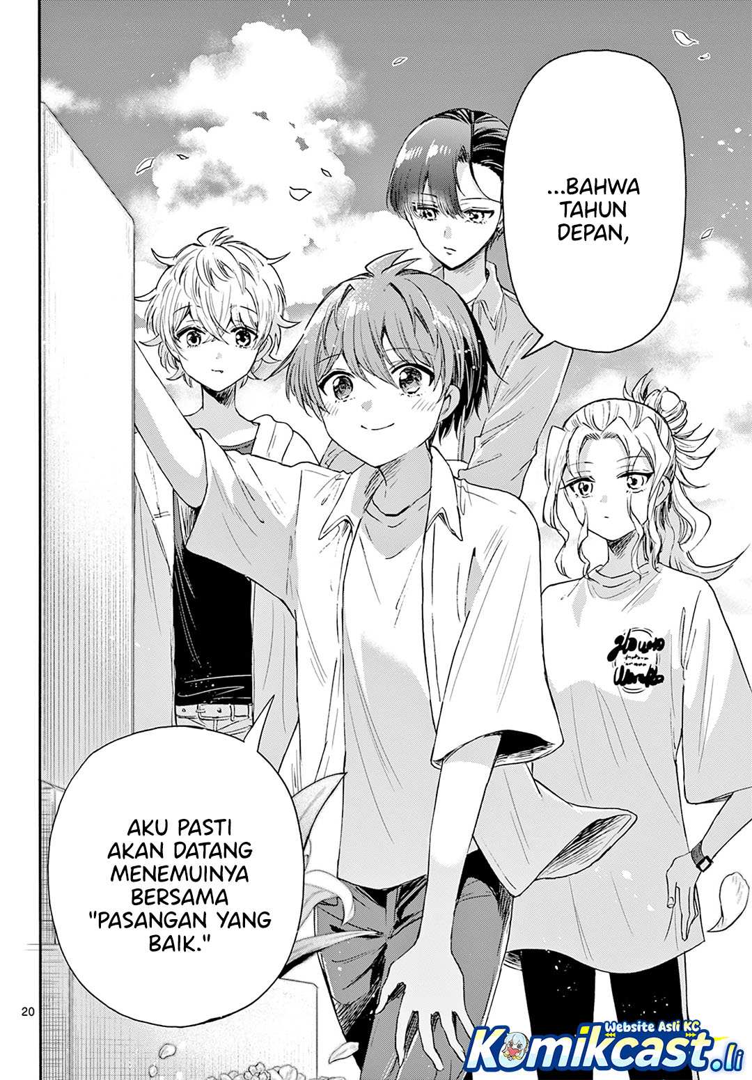 Mikadono Sanshimai wa Angai, Choroi Chapter 66 Gambar 20