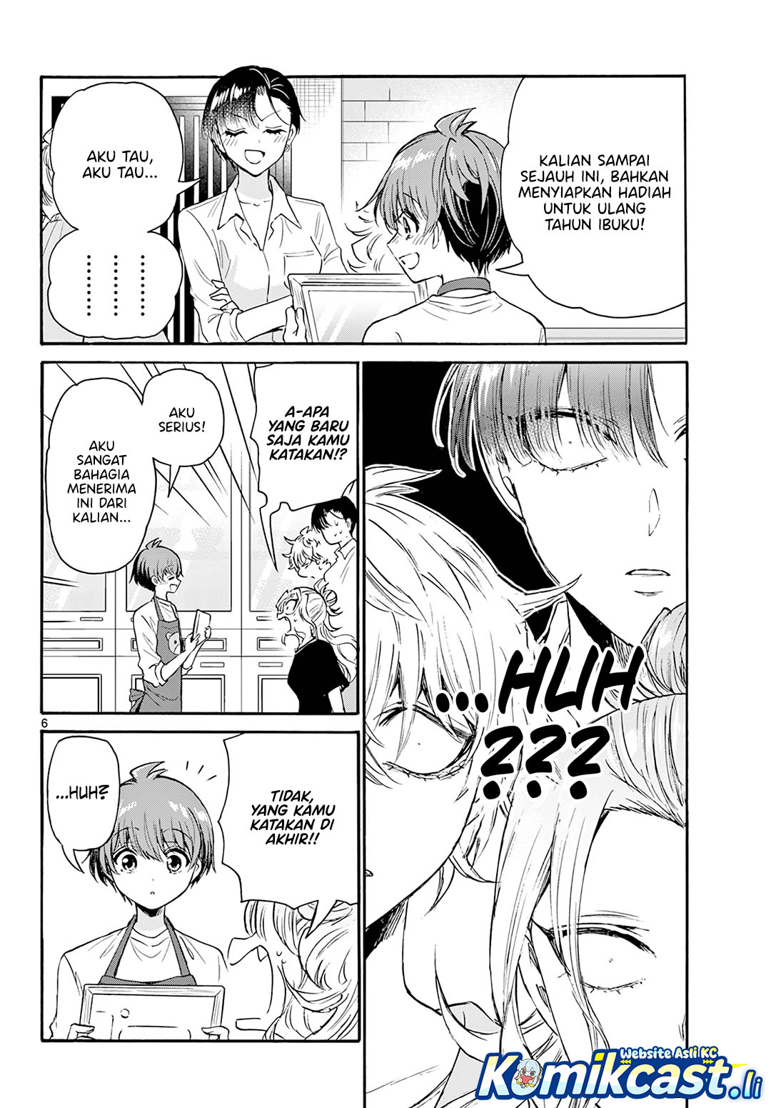 Mikadono Sanshimai wa Angai, Choroi Chapter 66 Gambar 6