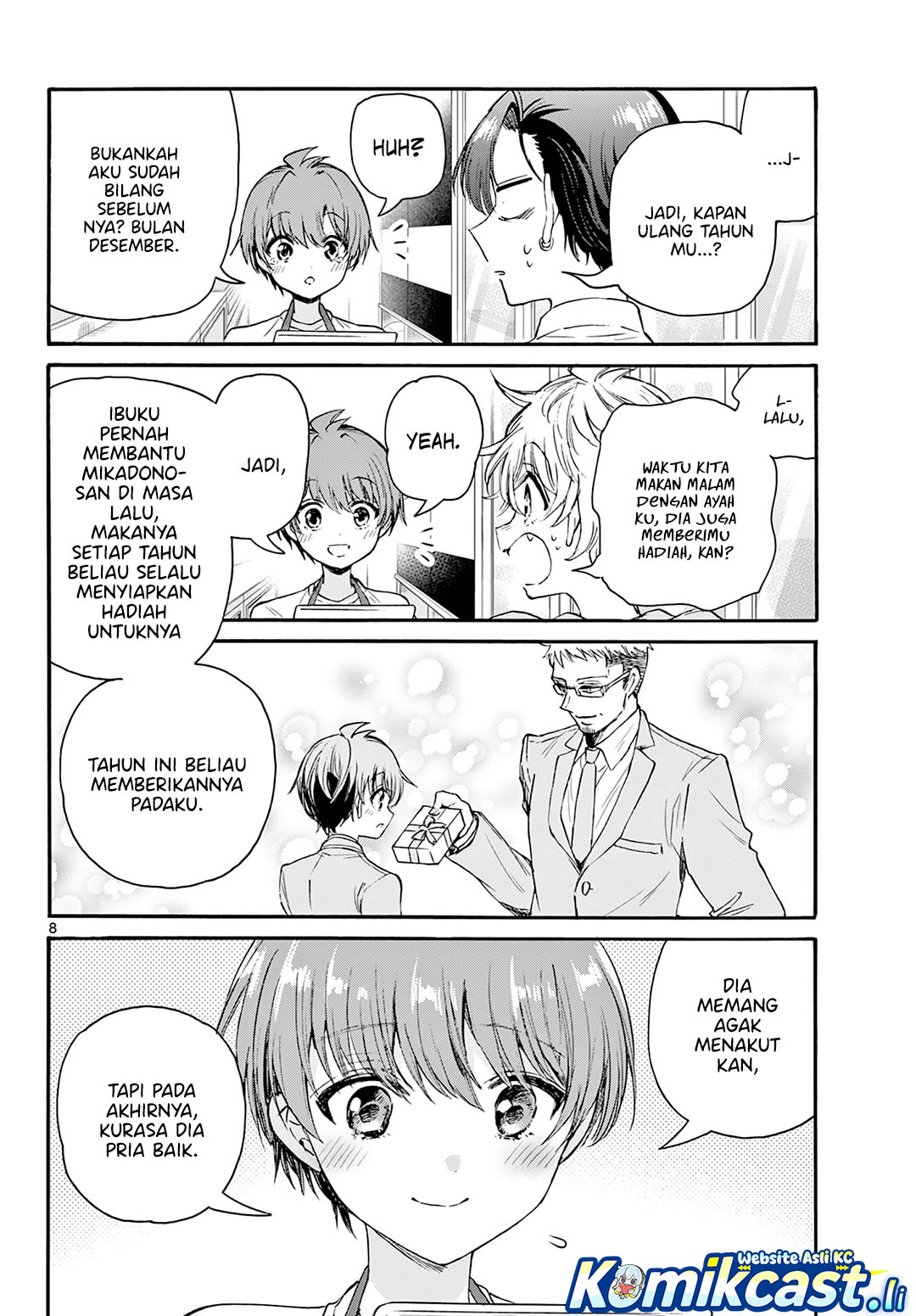 Mikadono Sanshimai wa Angai, Choroi Chapter 66 Gambar 8