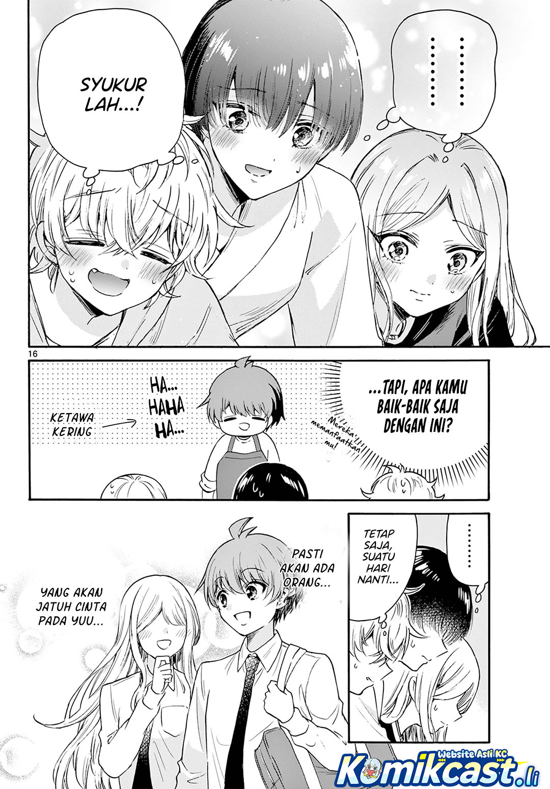 Mikadono Sanshimai wa Angai, Choroi Chapter 68 Gambar 16