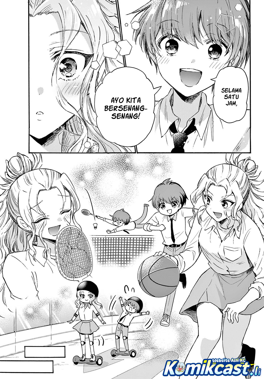 Mikadono Sanshimai wa Angai, Choroi Chapter 69 Gambar 14