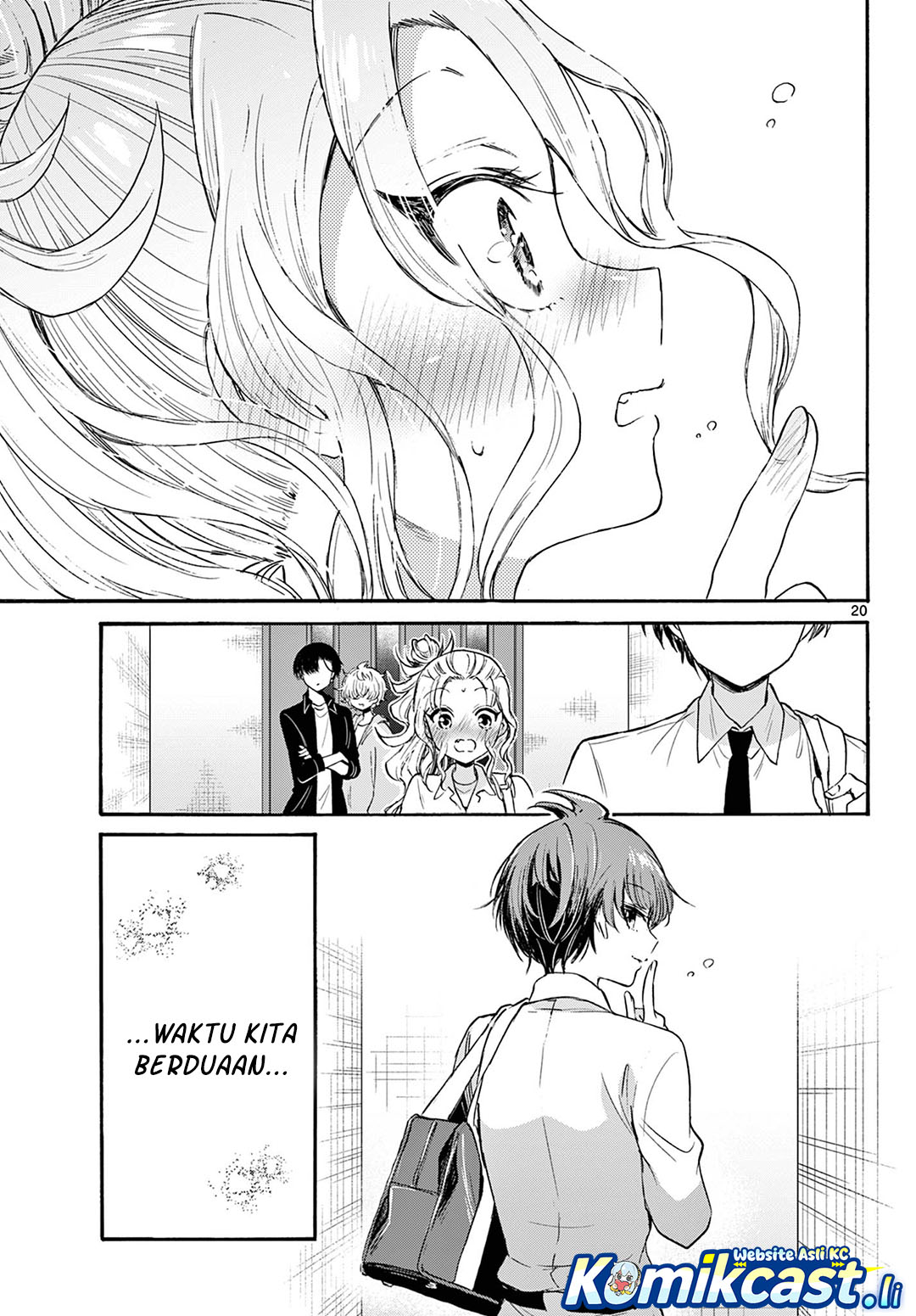 Mikadono Sanshimai wa Angai, Choroi Chapter 69 Gambar 20