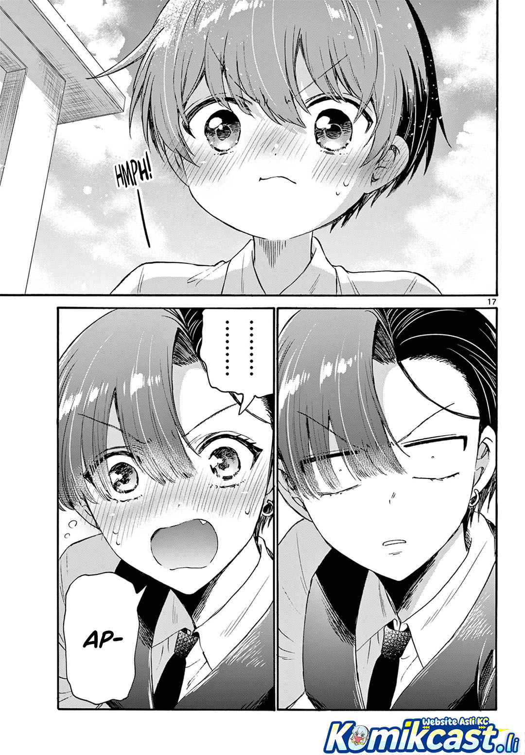 Mikadono Sanshimai wa Angai, Choroi Chapter 70 Gambar 17