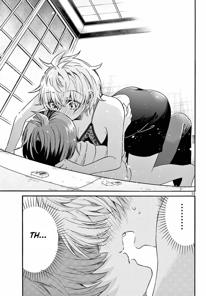 Mikadono Sanshimai wa Angai, Choroi Chapter 71 Gambar 13