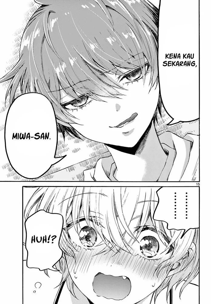 Mikadono Sanshimai wa Angai, Choroi Chapter 71 Gambar 15