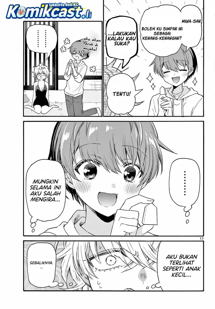 Mikadono Sanshimai wa Angai, Choroi Chapter 71 Gambar 17