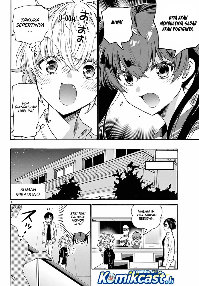 Mikadono Sanshimai wa Angai, Choroi Chapter 71 Gambar 4