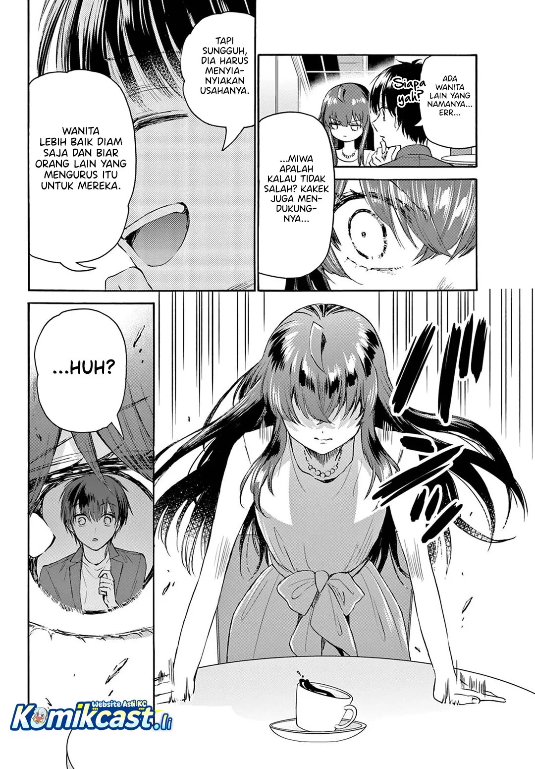 Mikadono Sanshimai wa Angai, Choroi Chapter 72 Gambar 10