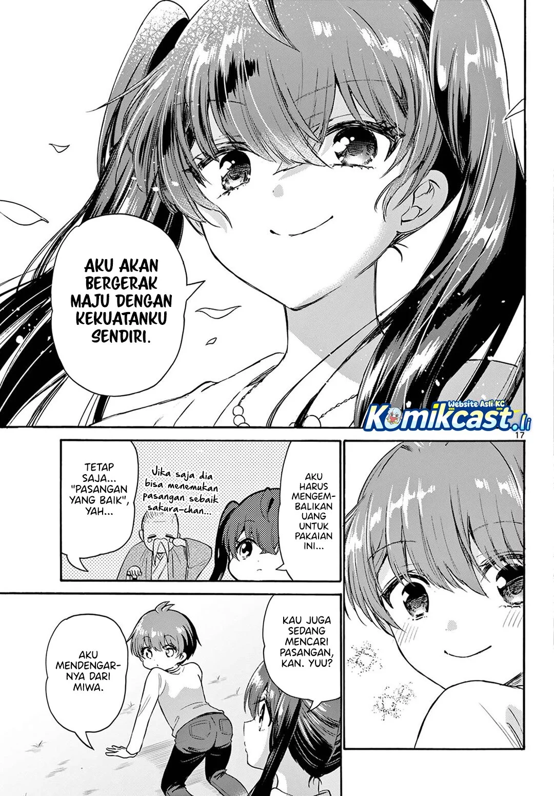 Mikadono Sanshimai wa Angai, Choroi Chapter 72 Gambar 17