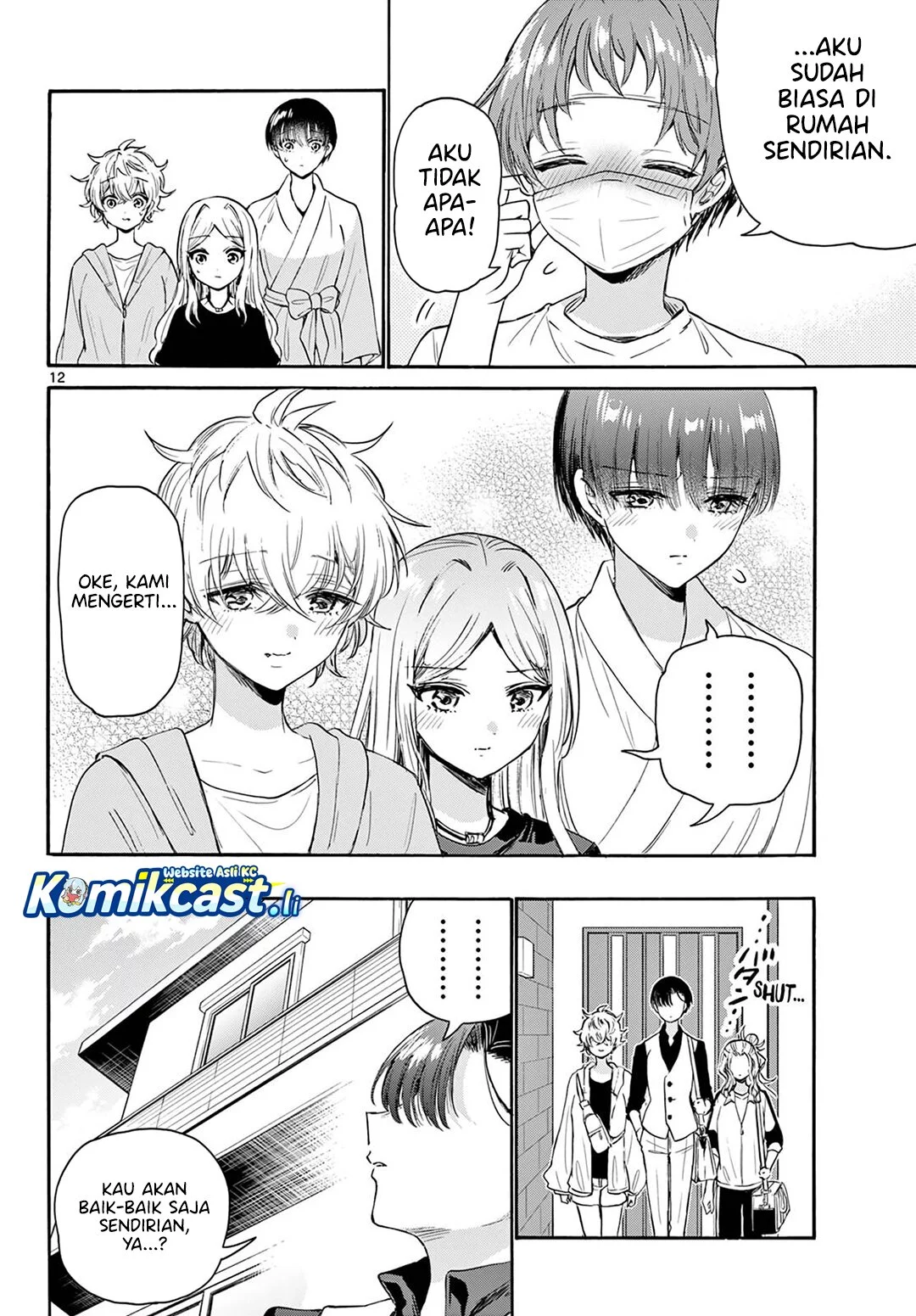 Mikadono Sanshimai wa Angai, Choroi Chapter 73 Gambar 12