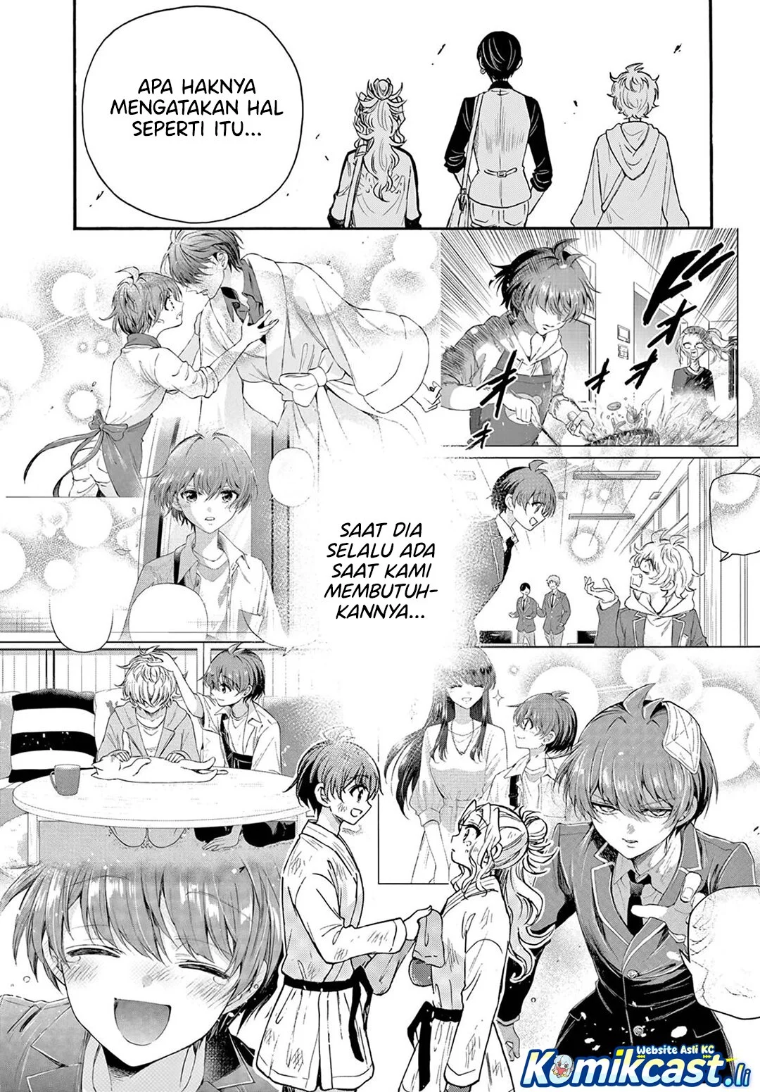 Mikadono Sanshimai wa Angai, Choroi Chapter 73 Gambar 13