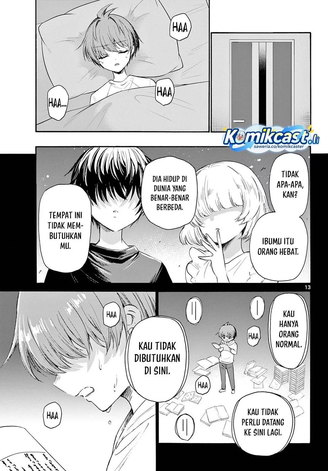 Mikadono Sanshimai wa Angai, Choroi Chapter 74 Gambar 13