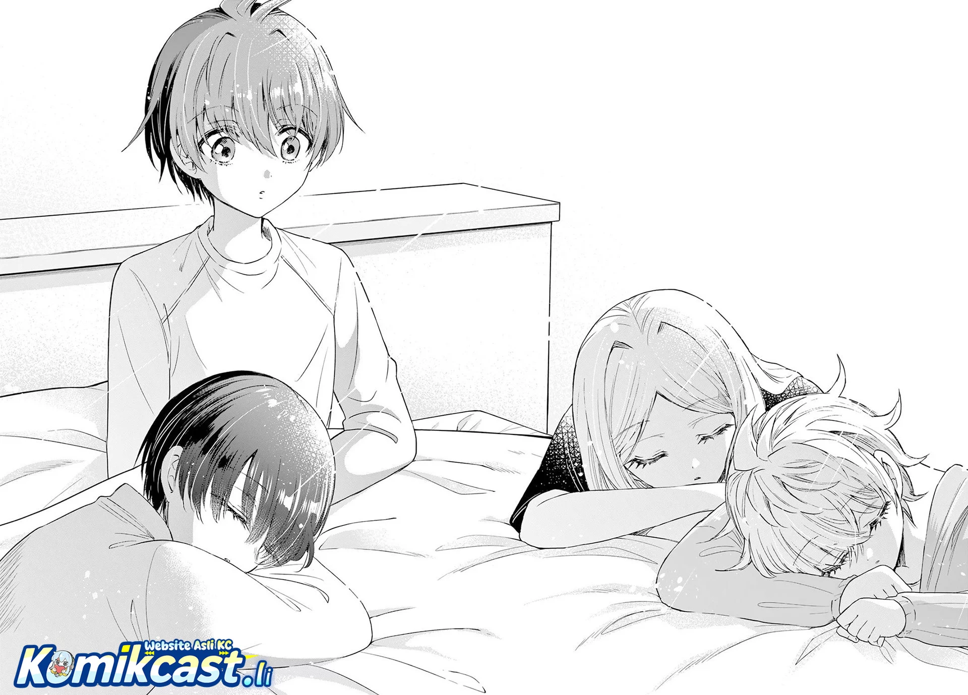 Mikadono Sanshimai wa Angai, Choroi Chapter 74 Gambar 16