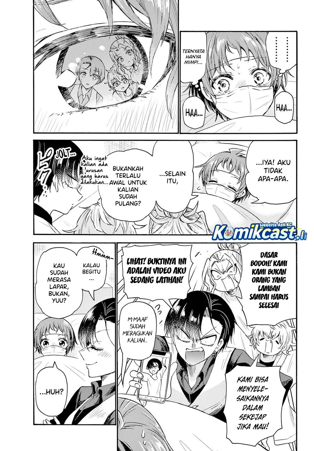 Mikadono Sanshimai wa Angai, Choroi Chapter 74 Gambar 3