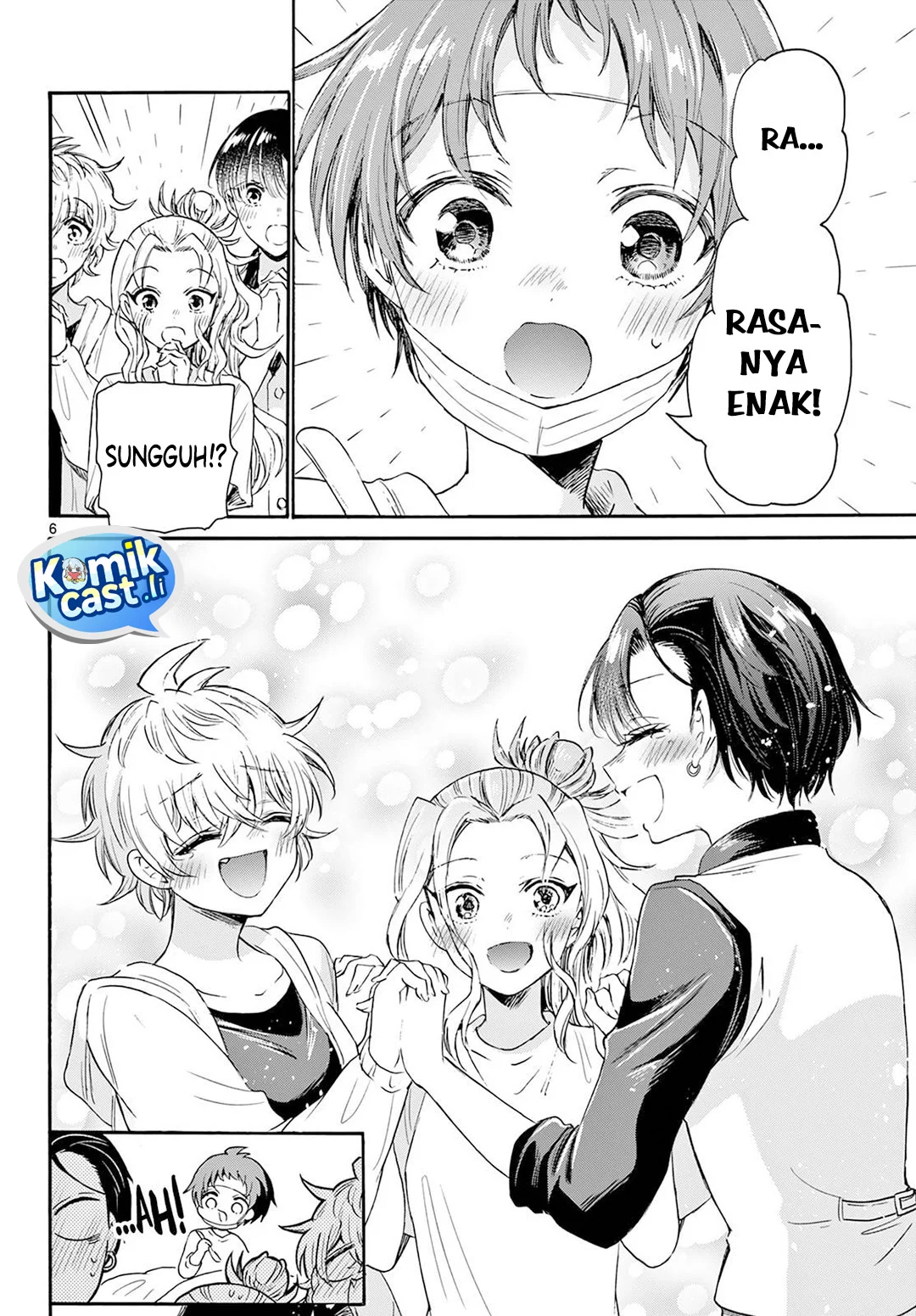 Mikadono Sanshimai wa Angai, Choroi Chapter 74 Gambar 6