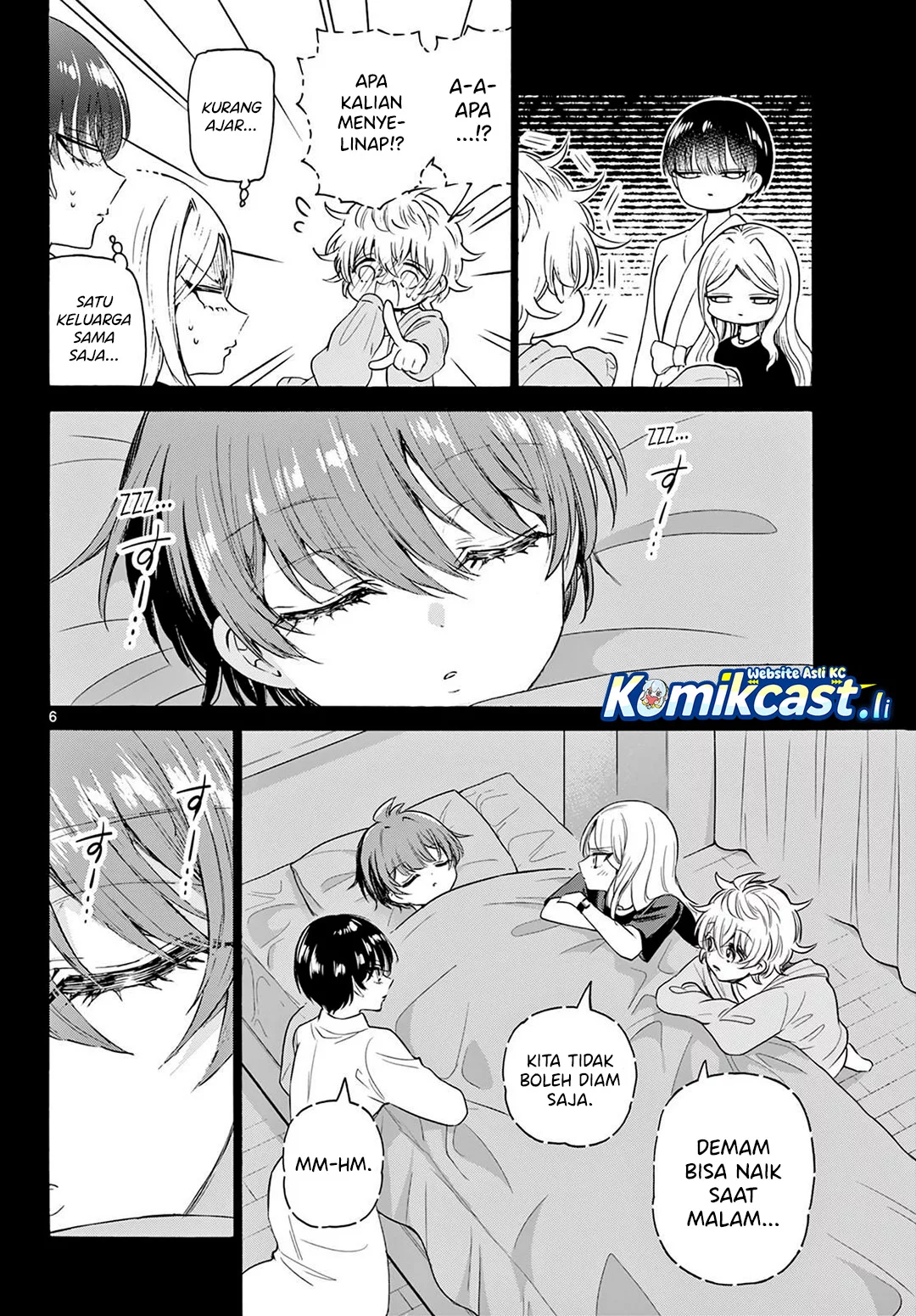 Mikadono Sanshimai wa Angai, Choroi Chapter 75 Gambar 5