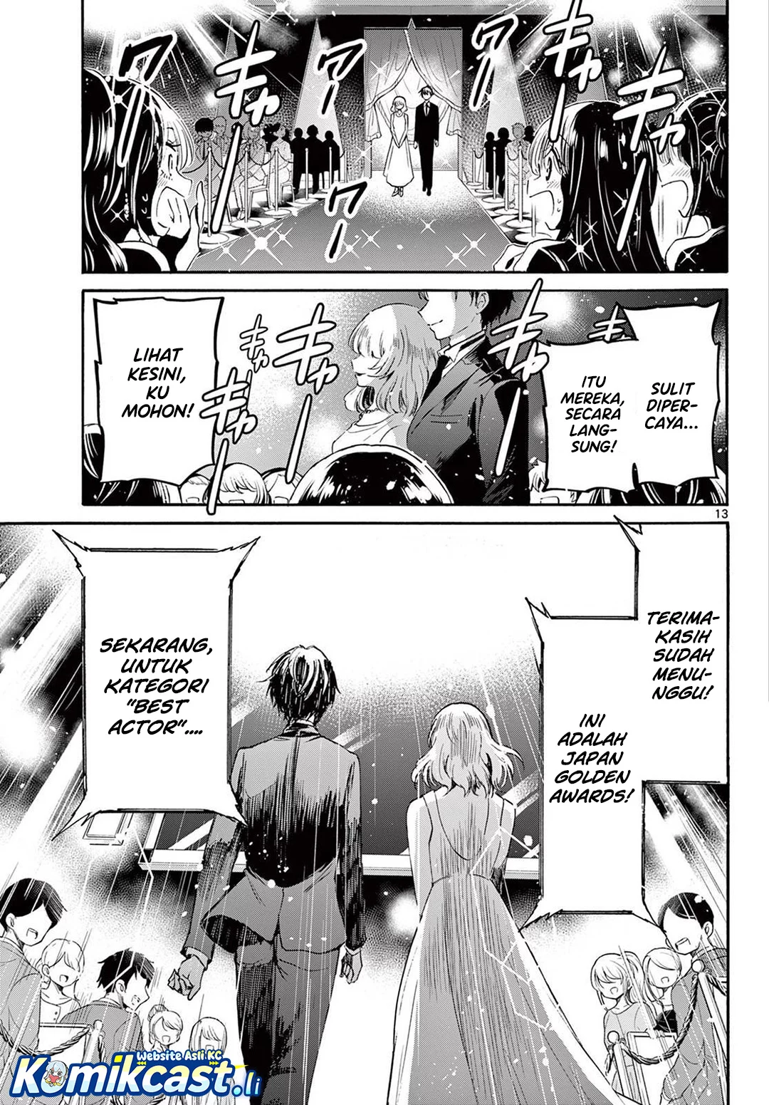 Mikadono Sanshimai wa Angai, Choroi Chapter 76 Gambar 12