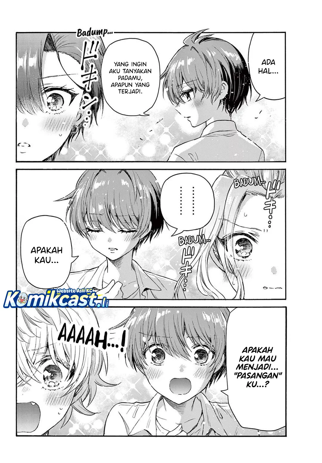 Mikadono Sanshimai wa Angai, Choroi Chapter 76 Gambar 7