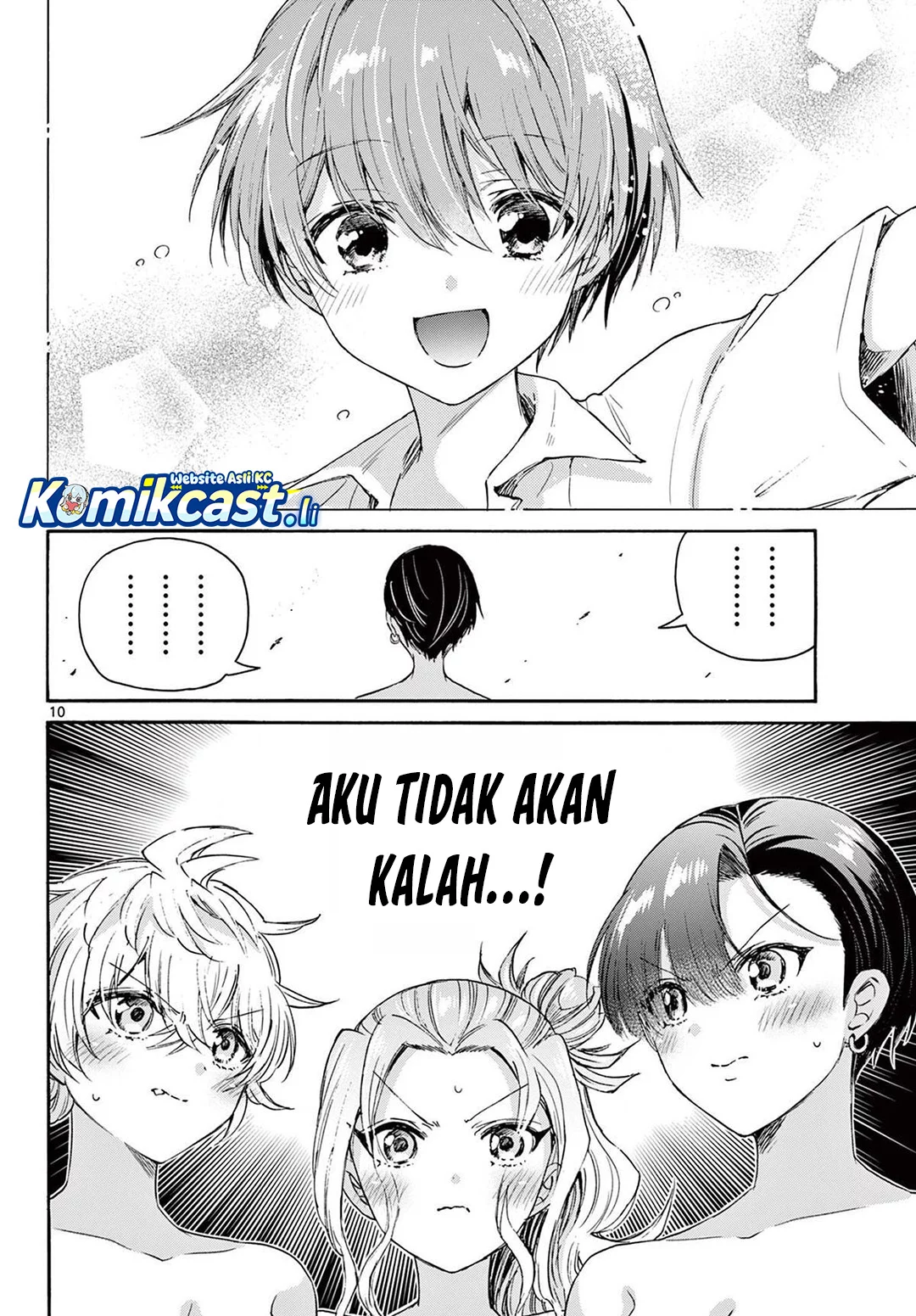 Mikadono Sanshimai wa Angai, Choroi Chapter 77 Gambar 10