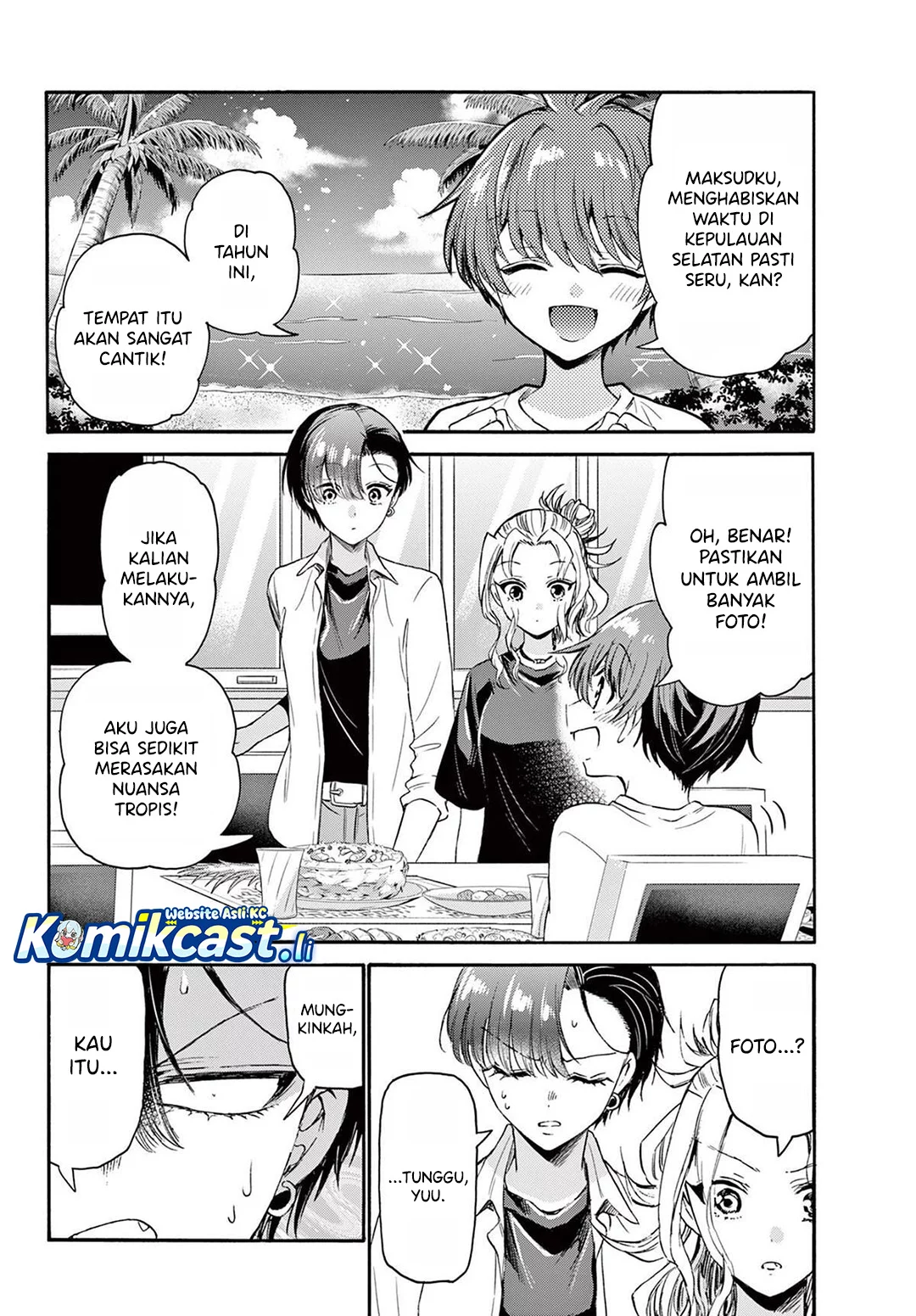 Mikadono Sanshimai wa Angai, Choroi Chapter 77 Gambar 14