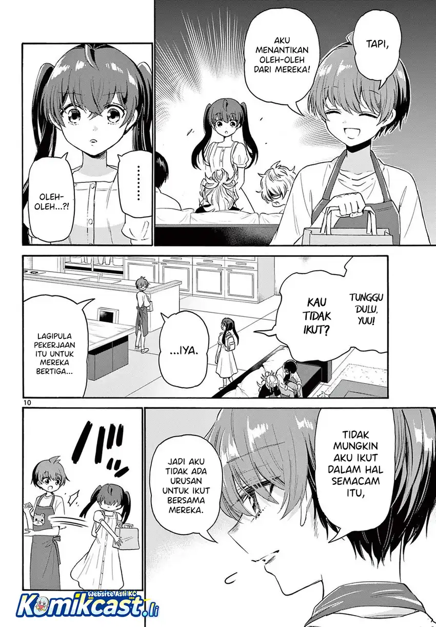 Mikadono Sanshimai wa Angai, Choroi Chapter 78 Gambar 11