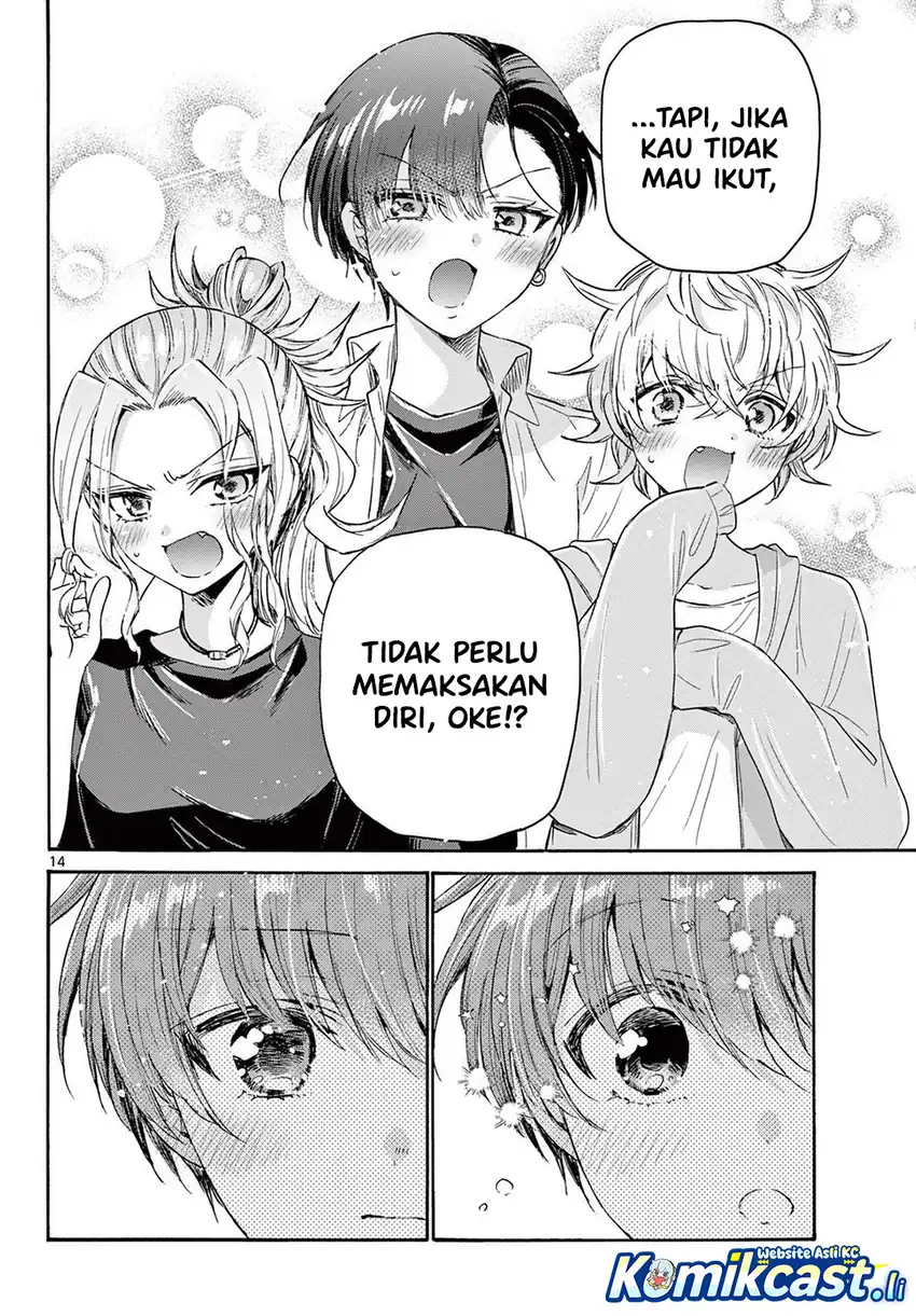Mikadono Sanshimai wa Angai, Choroi Chapter 78 Gambar 15