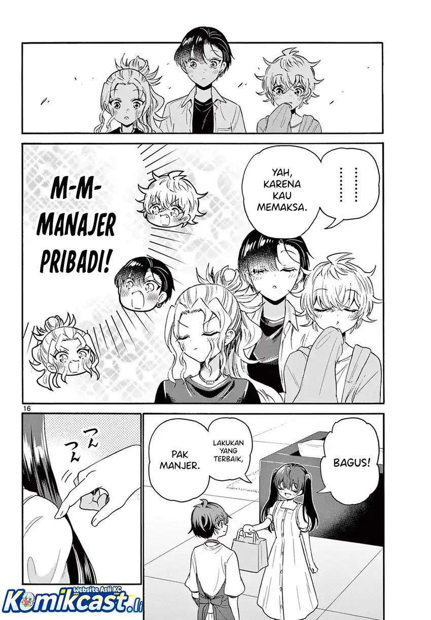 Mikadono Sanshimai wa Angai, Choroi Chapter 78 Gambar 17