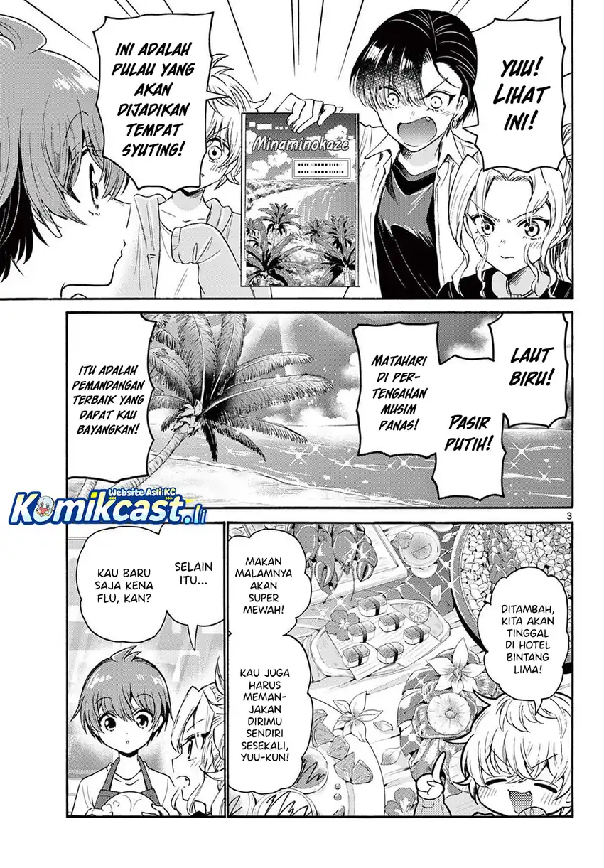 Mikadono Sanshimai wa Angai, Choroi Chapter 78 Gambar 4