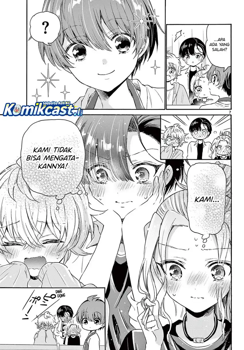 Mikadono Sanshimai wa Angai, Choroi Chapter 78 Gambar 8