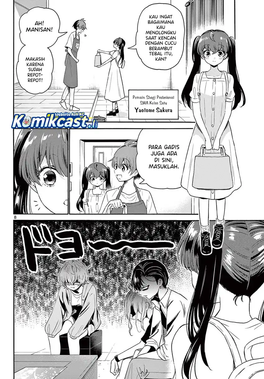 Mikadono Sanshimai wa Angai, Choroi Chapter 78 Gambar 9