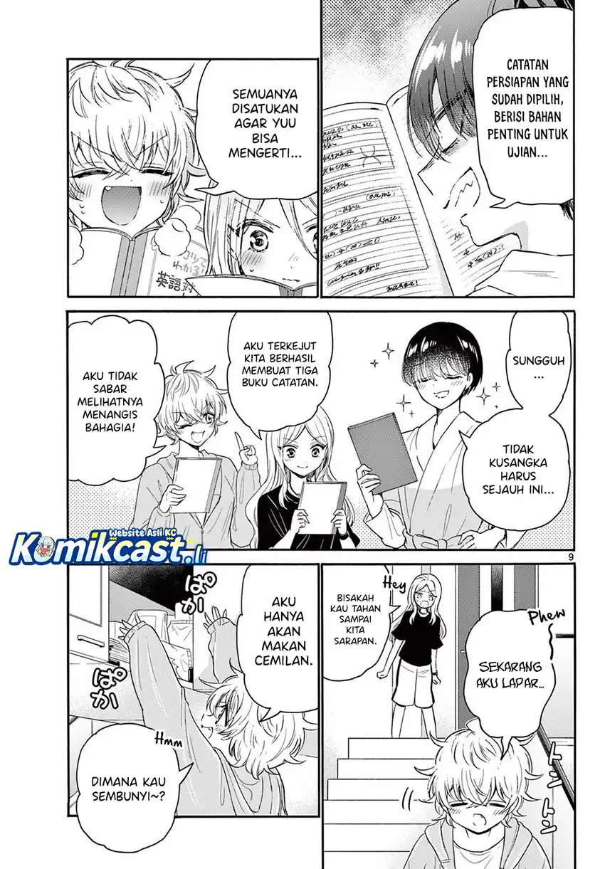 Mikadono Sanshimai wa Angai, Choroi Chapter 79 Gambar 10