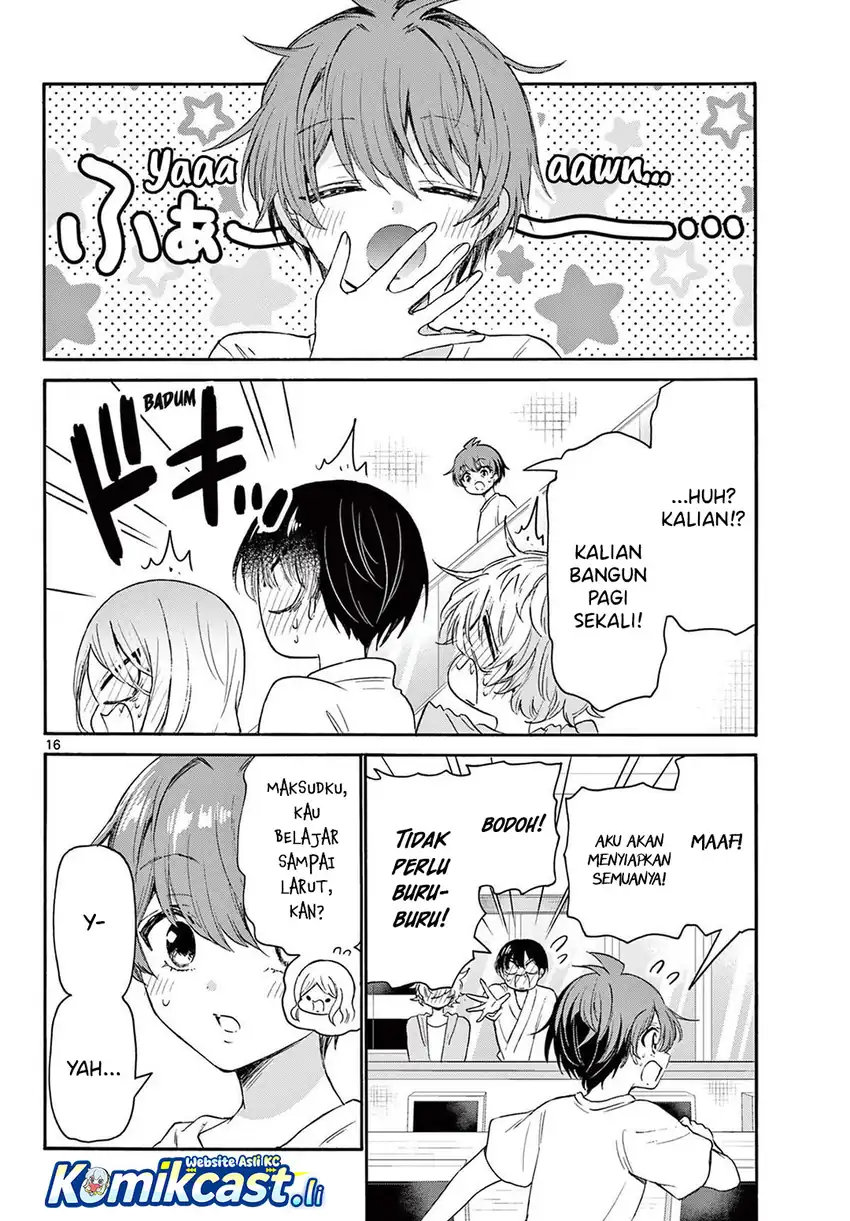 Mikadono Sanshimai wa Angai, Choroi Chapter 79 Gambar 17