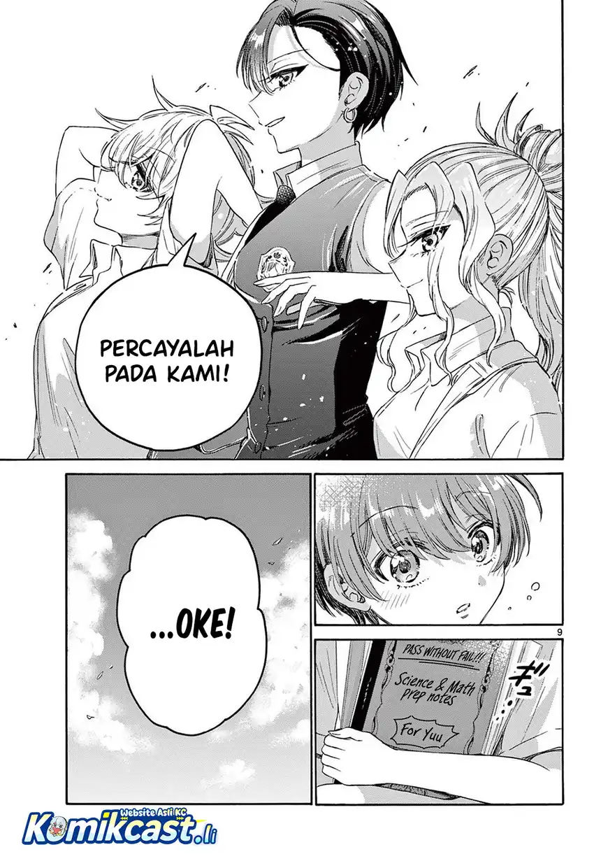 Mikadono Sanshimai wa Angai, Choroi Chapter 80 Gambar 10