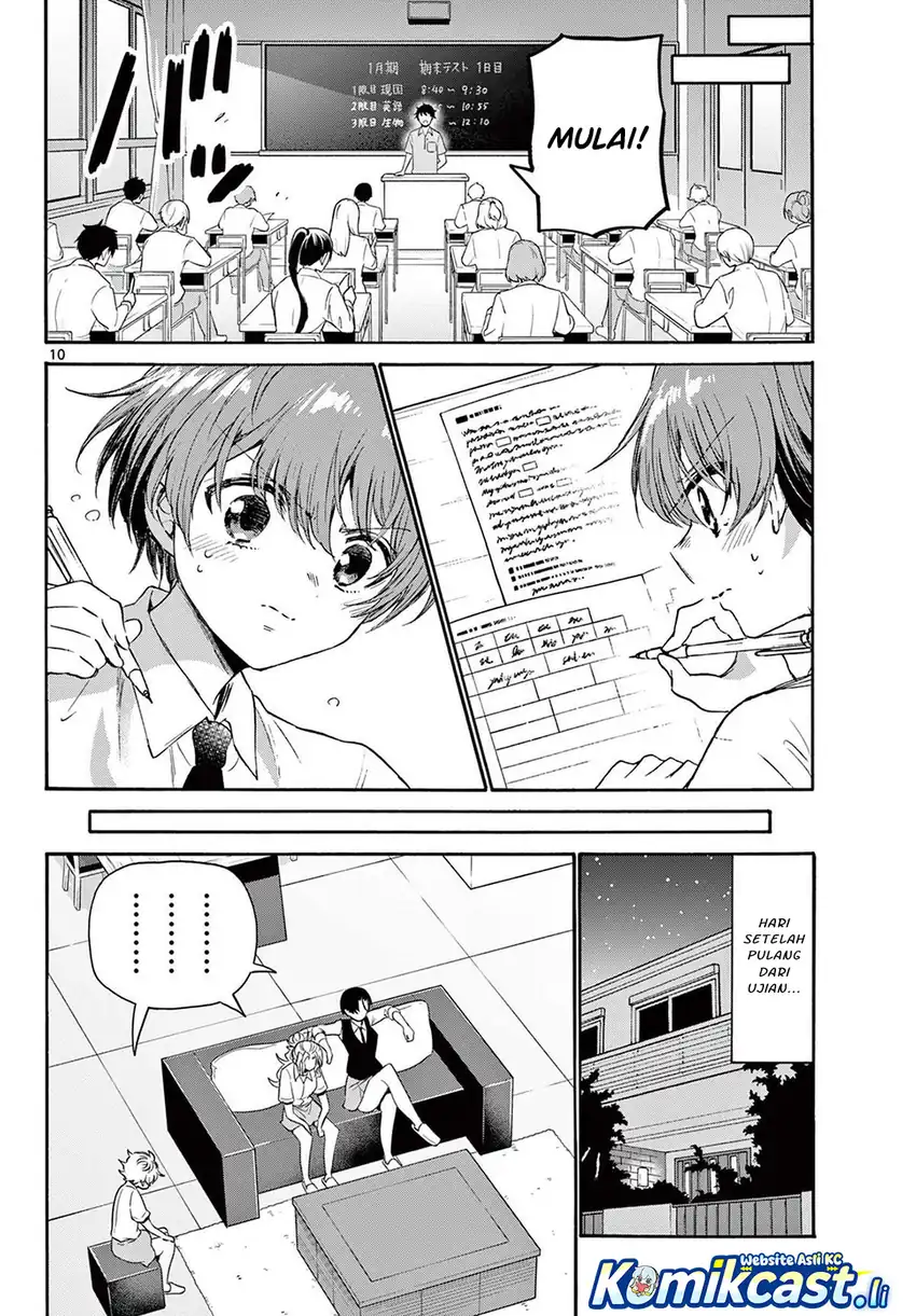 Mikadono Sanshimai wa Angai, Choroi Chapter 80 Gambar 11