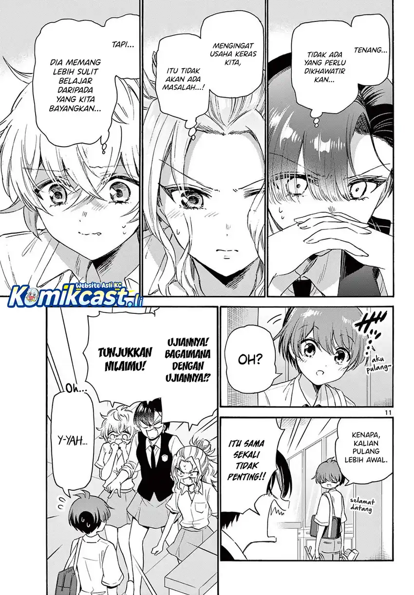 Mikadono Sanshimai wa Angai, Choroi Chapter 80 Gambar 12