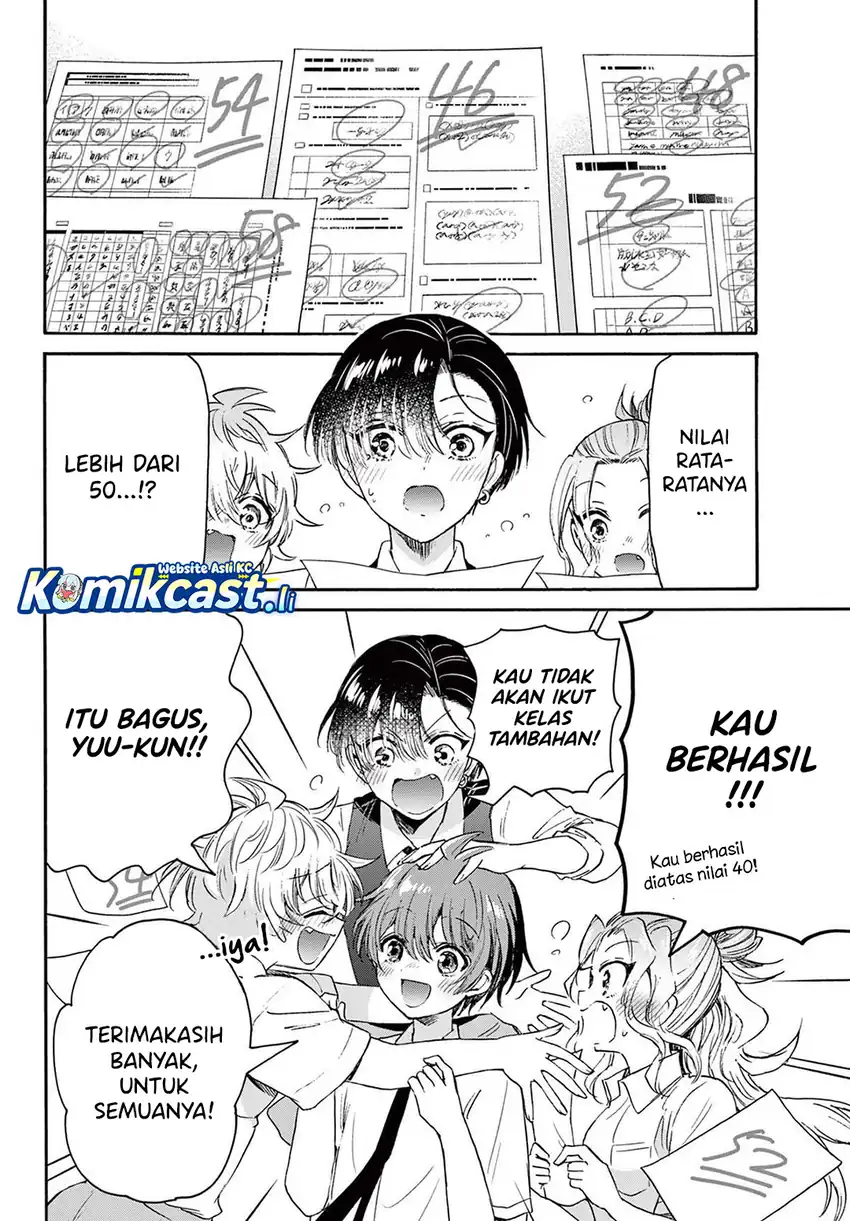 Mikadono Sanshimai wa Angai, Choroi Chapter 80 Gambar 13