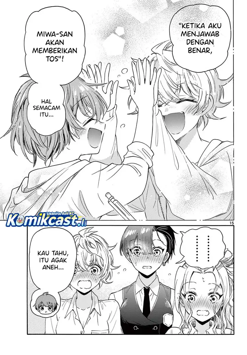 Mikadono Sanshimai wa Angai, Choroi Chapter 80 Gambar 16