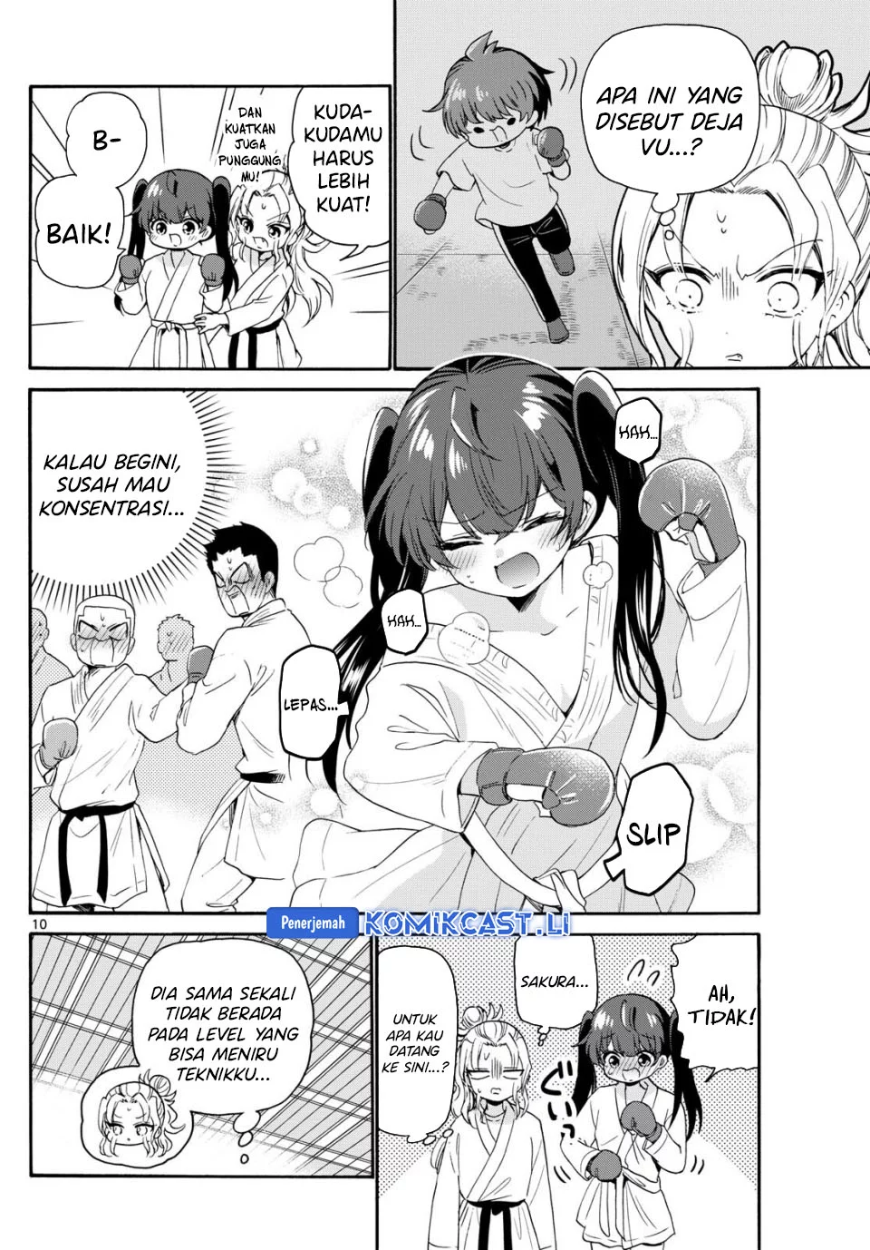 Mikadono Sanshimai wa Angai, Choroi Chapter 81 Gambar 10