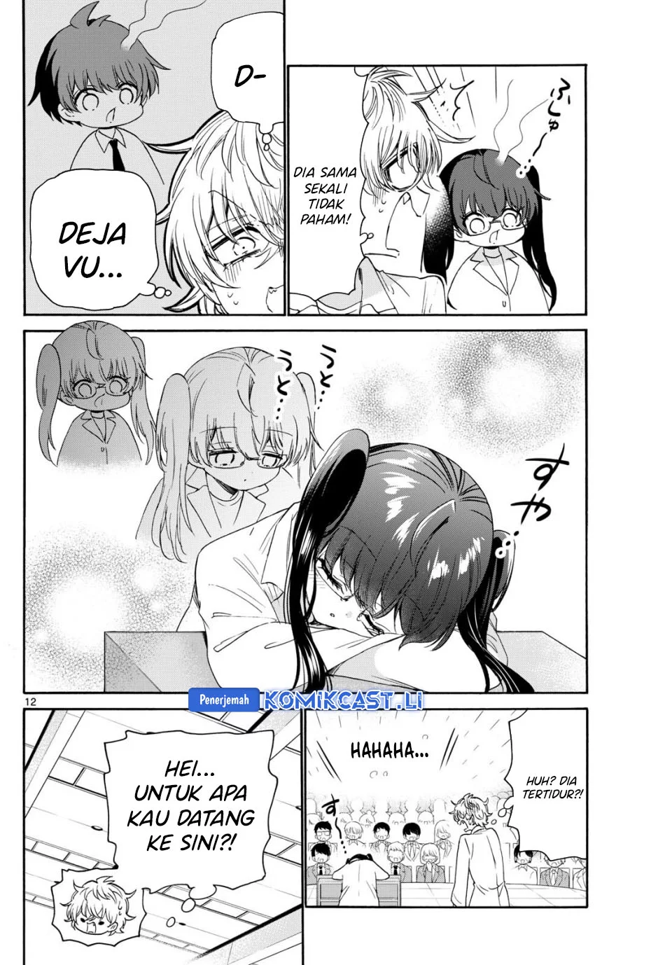 Mikadono Sanshimai wa Angai, Choroi Chapter 81 Gambar 12